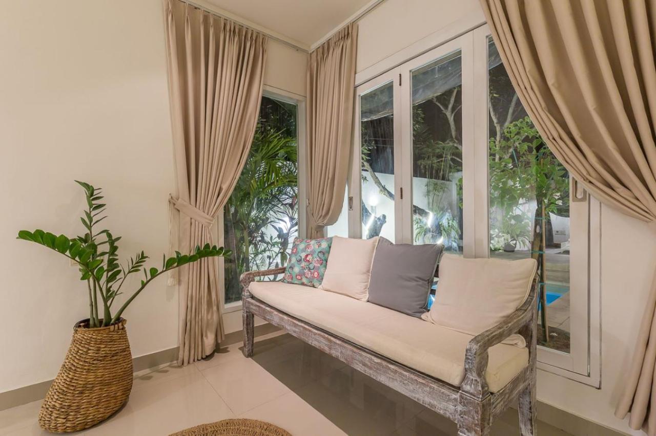 Modern 3Br Pool Villa Verone In Seminyak, Bali Canggu Екстериор снимка